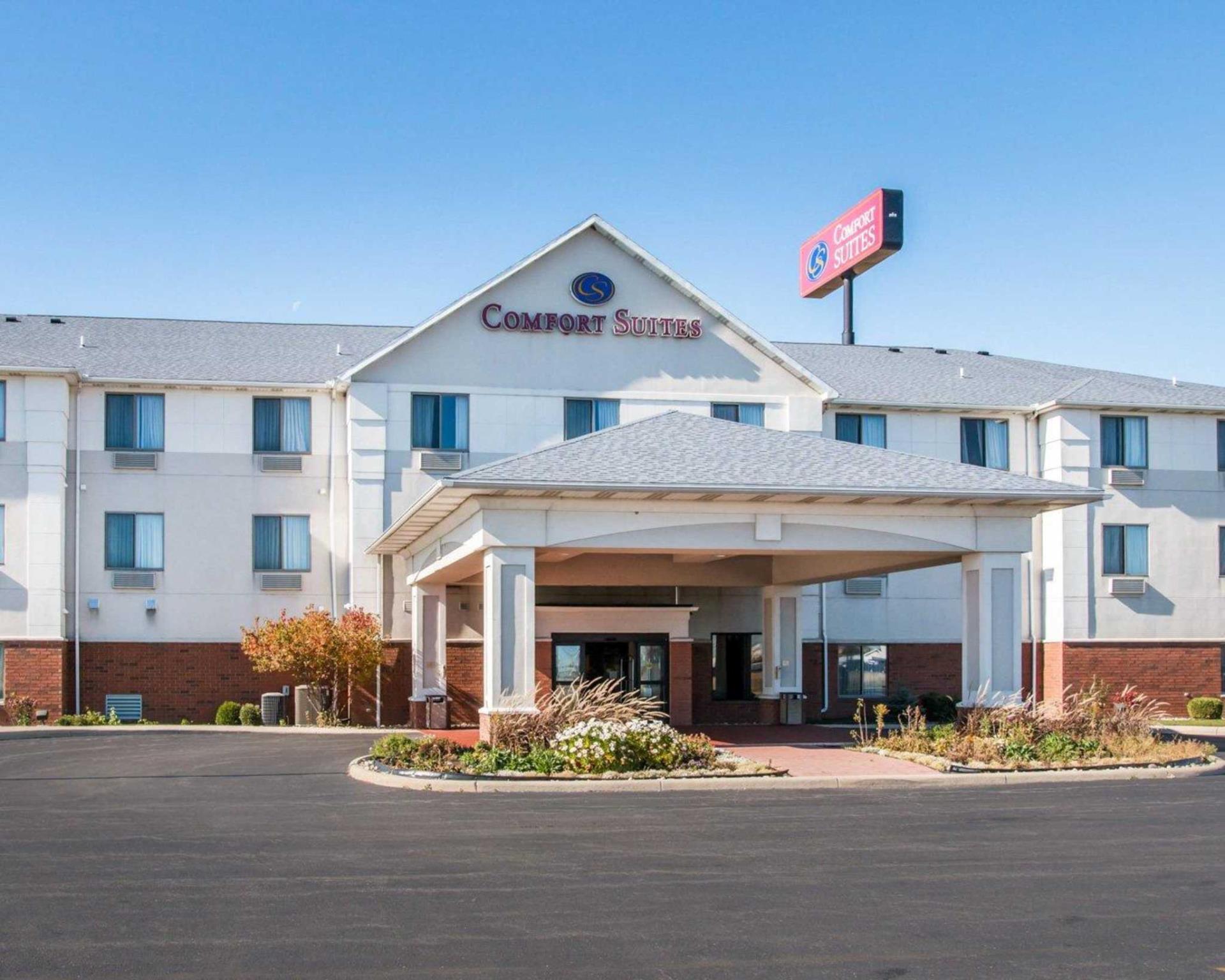 Comfort Suites Findlay Bagian luar foto